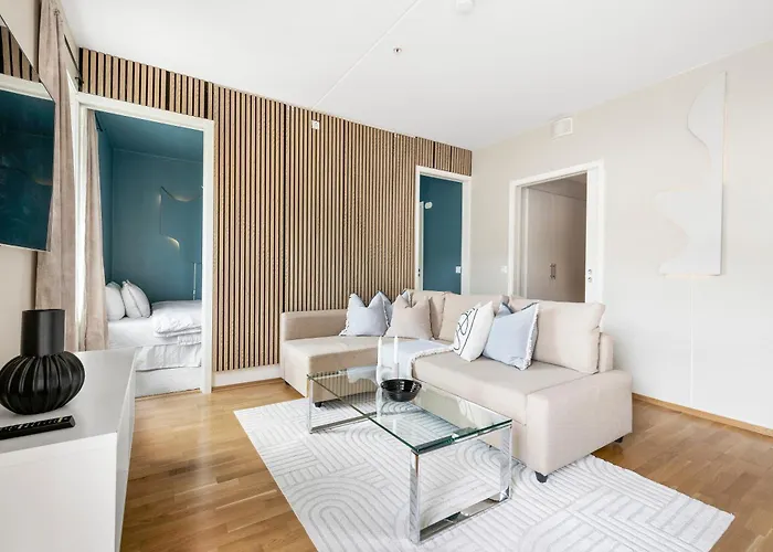 & Sea Luxe Lägenhet Oslo