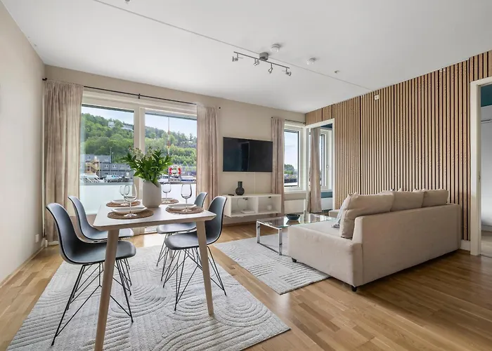 & Sea Luxe Lägenhet