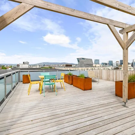 アパート & Sea Luxe オスロ